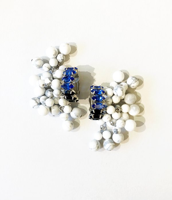 アクセサリーTOGA PULLA Beads earrings