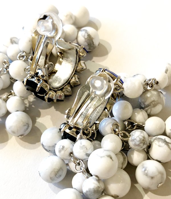 TOGA PULLA Beads earrings イヤリング-
