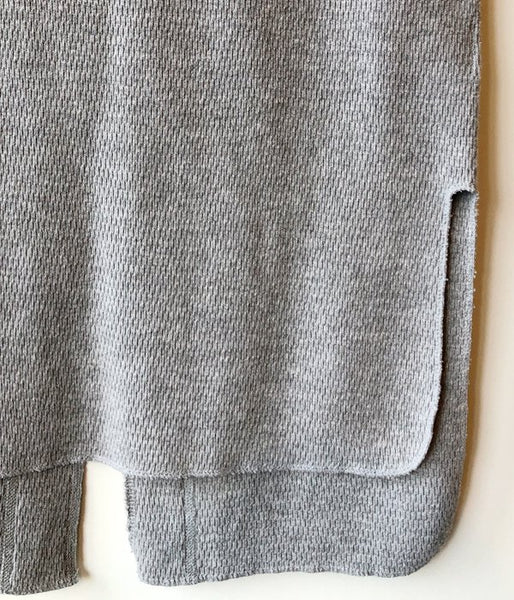 PHEENY/16/- HONEYCOMB BACK SLIT N/S (GRAY)