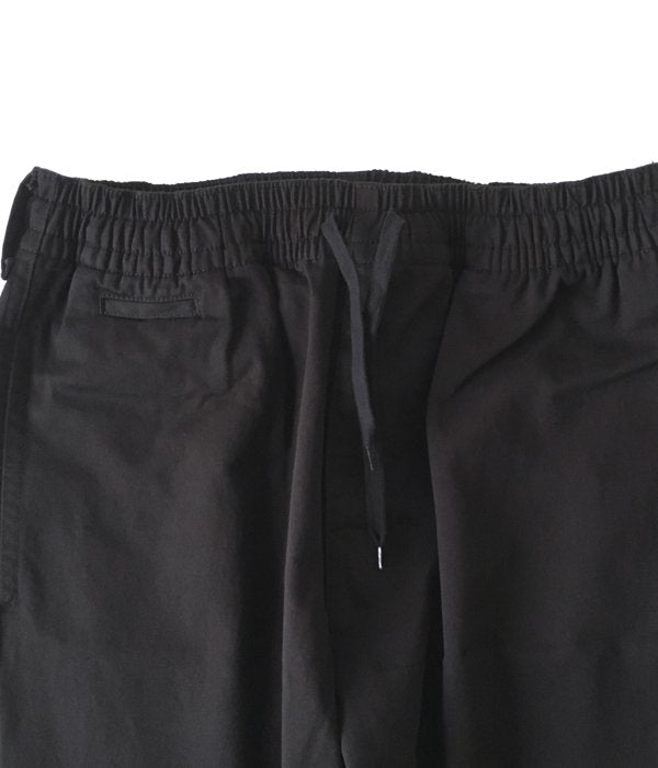 DESCENDANT/SHORE 04 TWILL PANTS (BLACK)