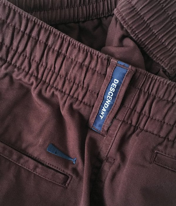 DESCENDANT ディセンダント SHORE 04 TWILL PANTS www.krzysztofbialy.com