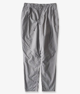 DIGAWEL/TAPERED EASY PANTS (GRAY)