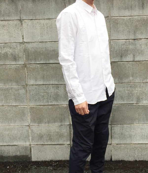 DIGAWEL/STANDARD SHIRT (2)(WHITE)