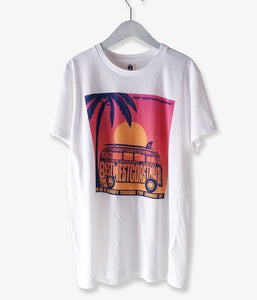 HOLLYWOOD RANCH MARKET/BEST WEST COAST MUSIC T(WHITE)