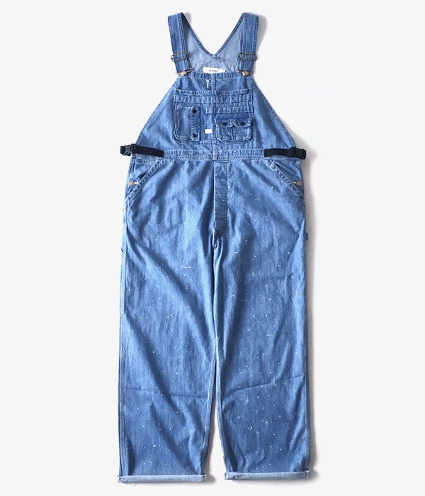 DIGAWEL/OVERALLS DIGAWEL×Lee (BLUE)