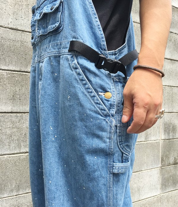 DIGAWEL/OVERALLS DIGAWEL×Lee (BLUE)