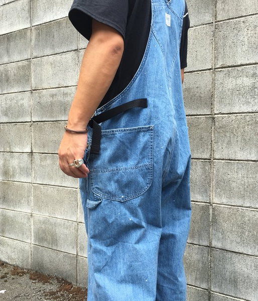 DIGAWEL/OVERALLS DIGAWEL×Lee (BLUE)