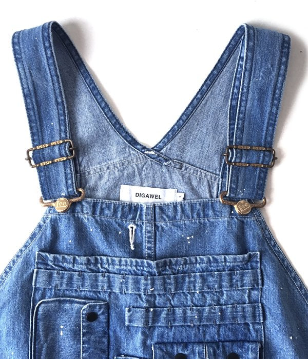 DIGAWEL/OVERALLS DIGAWEL×Lee (BLUE)