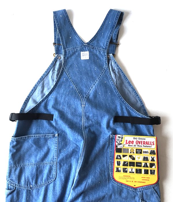 DIGAWEL/OVERALLS DIGAWEL×Lee (BLUE)