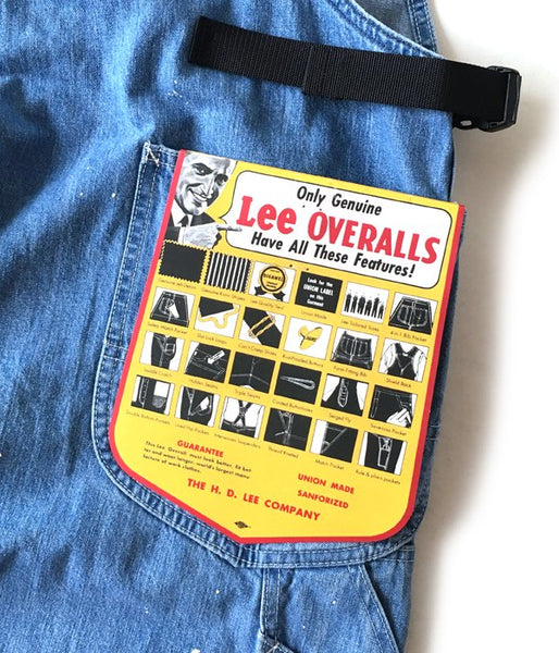 DIGAWEL/OVERALLS DIGAWEL×Lee (BLUE)