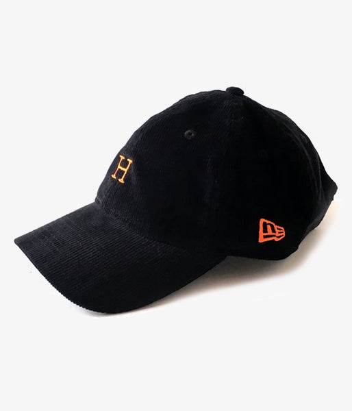 HOLLYWOOD RANCH MARKET/NEW ERA x HRM H EMBROIDERED SUMMER CORDUROY CAP