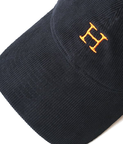 HOLLYWOOD RANCH MARKET/NEW ERA x HRM H EMBROIDERED SUMMER CORDUROY CAP