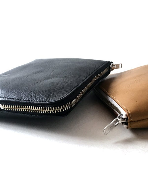 MHL./BASIC LEATHER POUCH (M)