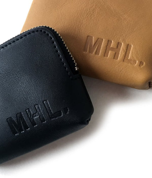 MHL./BASIC LEATHER POUCH (S)
