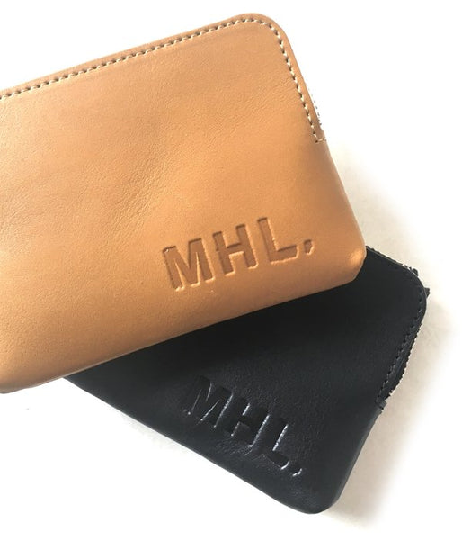 MHL./BASIC LEATHER WALLET