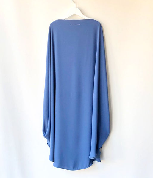 MM6 MAISON MARGIELA/BELTED CIRCLE DRESS(BLUE)