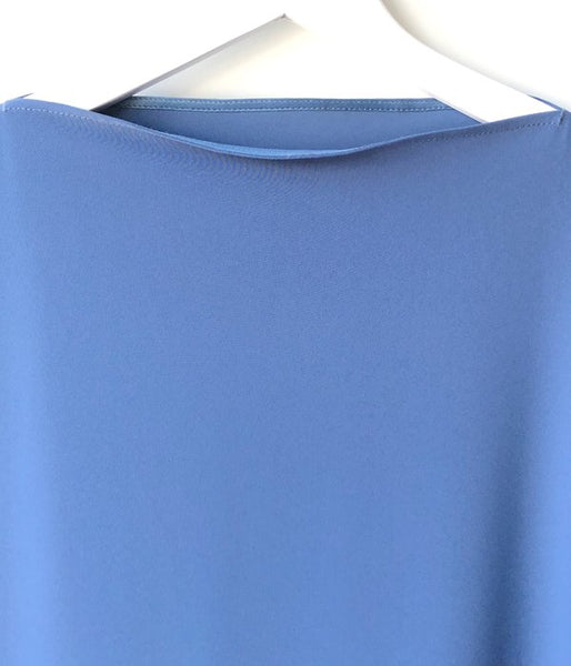 MM6 MAISON MARGIELA/BELTED CIRCLE DRESS(BLUE)