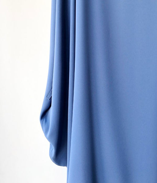 MM6 MAISON MARGIELA/BELTED CIRCLE DRESS(BLUE)