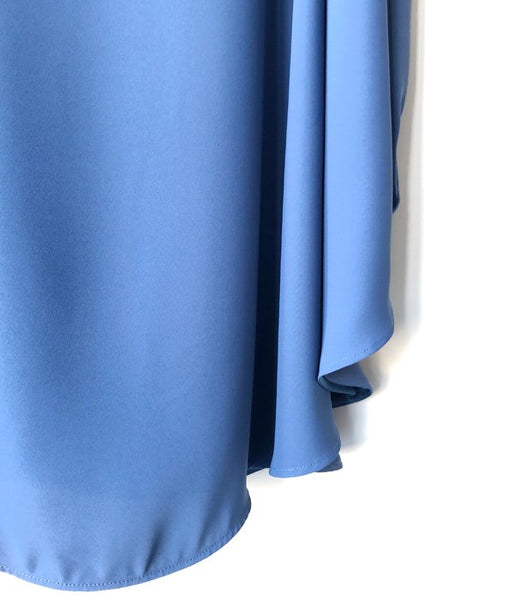 MM6 MAISON MARGIELA/BELTED CIRCLE DRESS(BLUE)