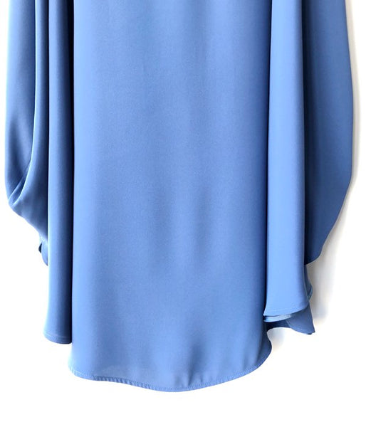 MM6 MAISON MARGIELA/BELTED CIRCLE DRESS(BLUE)