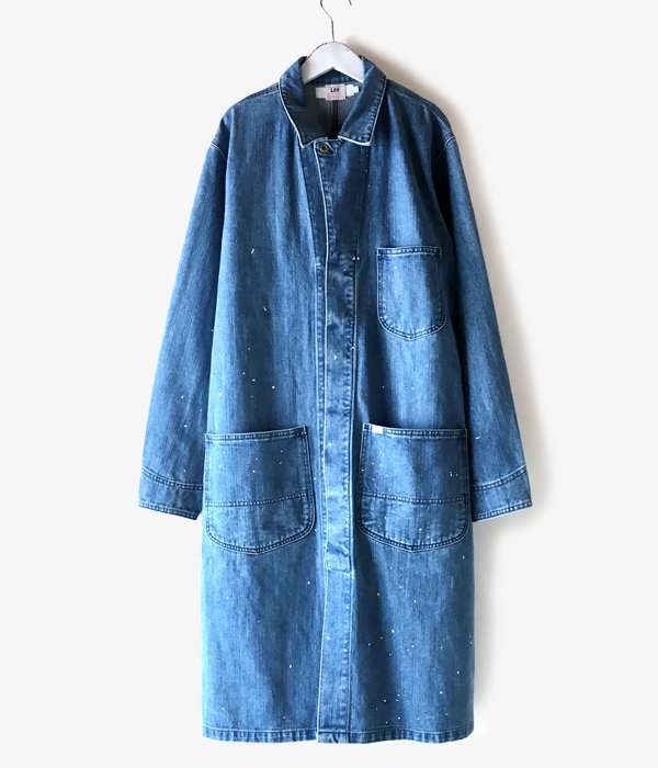 DIGAWEL/SERVICE COAT DIGAWEL×Lee (BLUE)