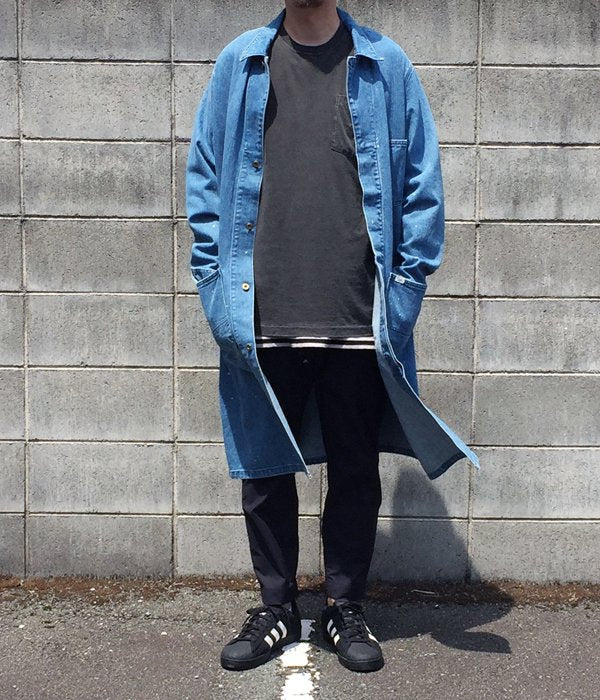 DIGAWEL/SERVICE COAT DIGAWEL×Lee (BLUE)