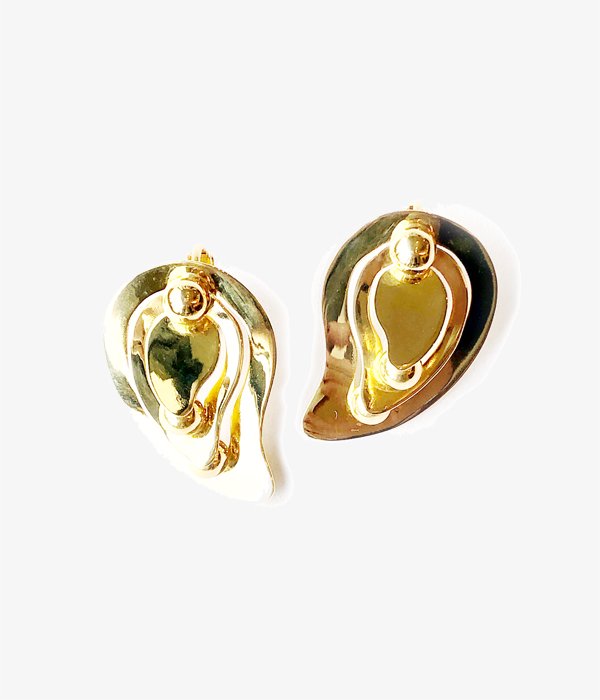 R.ALAGAN/ANCIENT EARRING(GOLD)