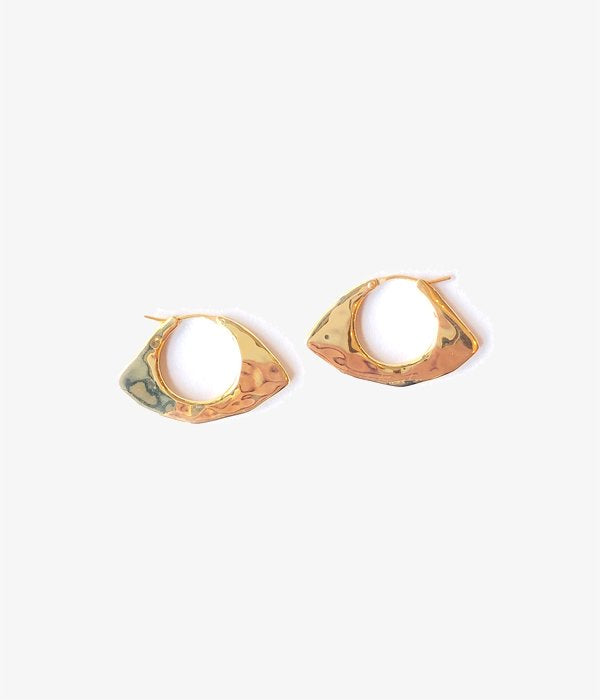 R.ALAGANララガン Fickle Line Earrings レディース