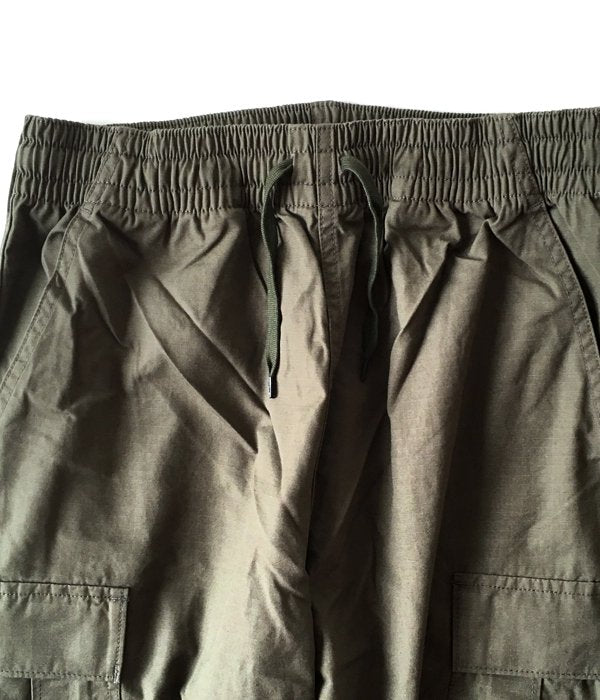 DESCENDANT/BUSH RIPSTOP TROUSERS (OLIVE DRAB)