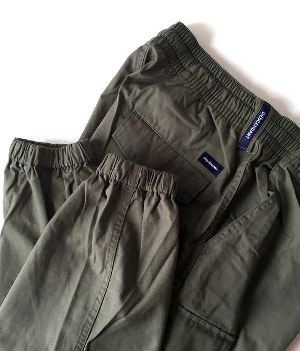 パンツ DESCENDANT/BUSH RIPSTOP TROUSERS Wtaps DESCENDANT/BUSH RIPSTOP TROUSERS (OLIVE DRAB)