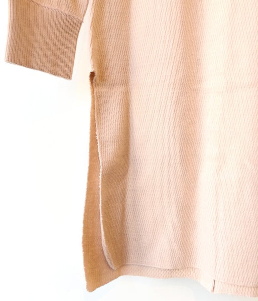 PHEENY/HONEYCOMB FRONT HOOK TAPE L/S(PINK)