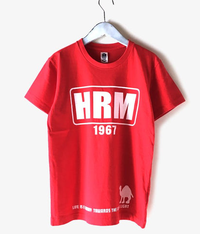 HOLLYWOOD RANCH MARKET/HRM FRAME SS T-SHIRT (RED)