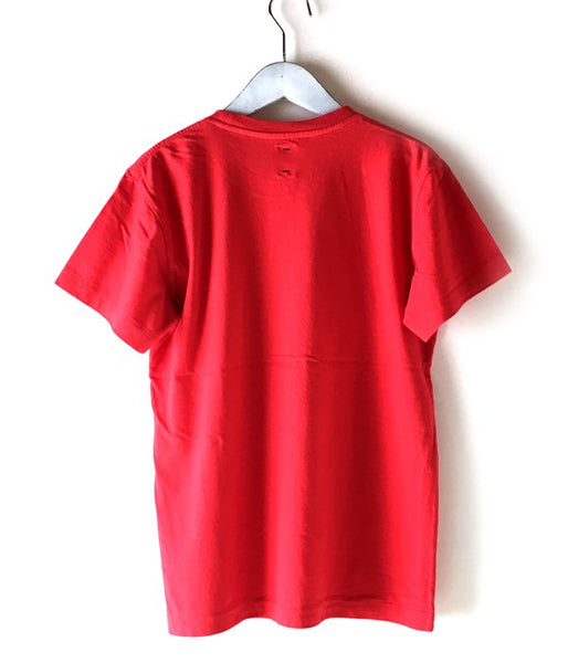 HOLLYWOOD RANCH MARKET/HRM FRAME SS T-SHIRT (RED)