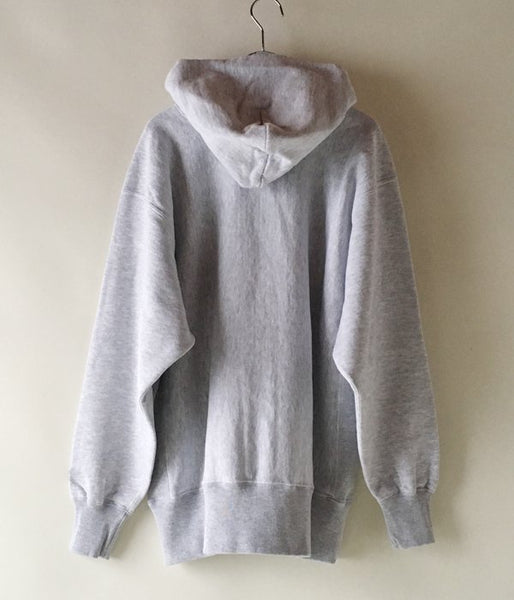 DESCENDANT/CRUSTAR HOODED SWEATSHIRT (GRAY)