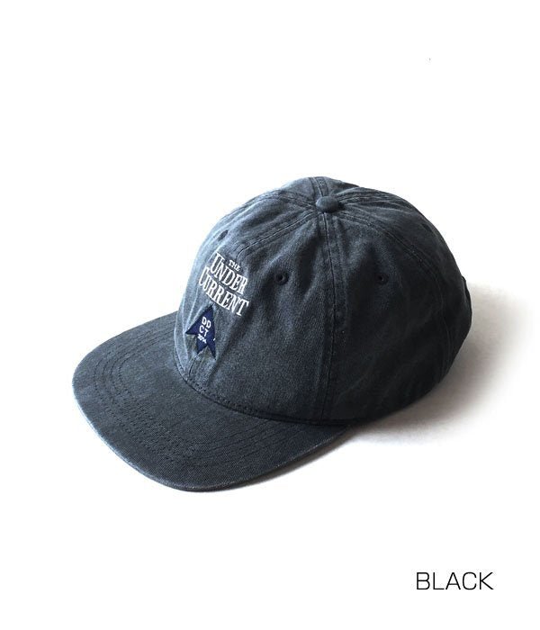 DESCENDANT 黒 キャップ DESCENDANT ディセンダント CACHALOT 5 PANEL CAP リップス