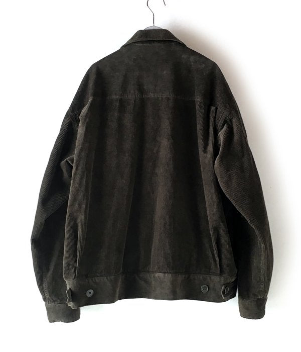 ✓ DESCENDANT ロンハーマンPE CORDUROY JACKET 3-