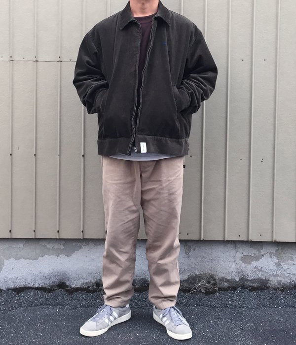 DESCENDANT/PE CORDUROY JACKET (OLIVE DRAB)