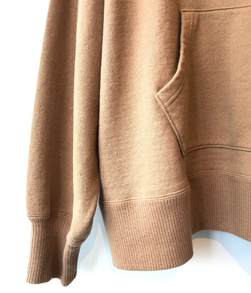 PHEENY/CREW NECK SWEAT(CAMEL)