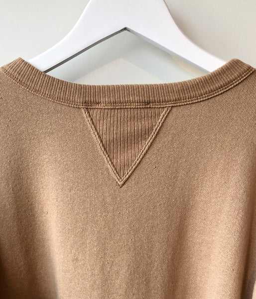 PHEENY/CREW NECK SWEAT(CAMEL)