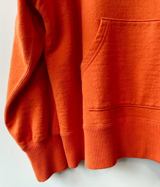 PHEENY/CREW NECK SWEAT(ORANGE)