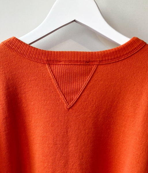 PHEENY/CREW NECK SWEAT(ORANGE)