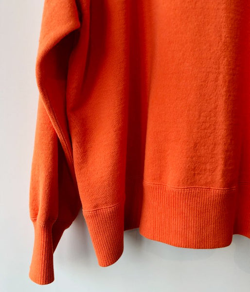 PHEENY/CREW NECK SWEAT(ORANGE)