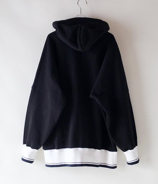 DESCENDANT/BREACH HOODED SWEATSHIRT (BLACK)