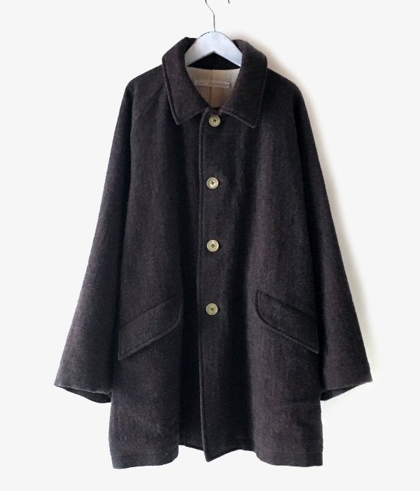 holk/WORK COAT (BURGUNDY)