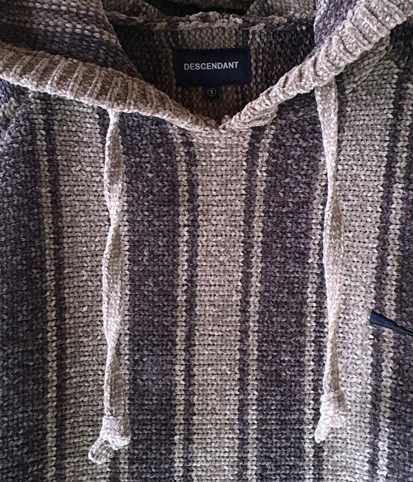 DESCENDANT/BAJA POLYESTER KNIT