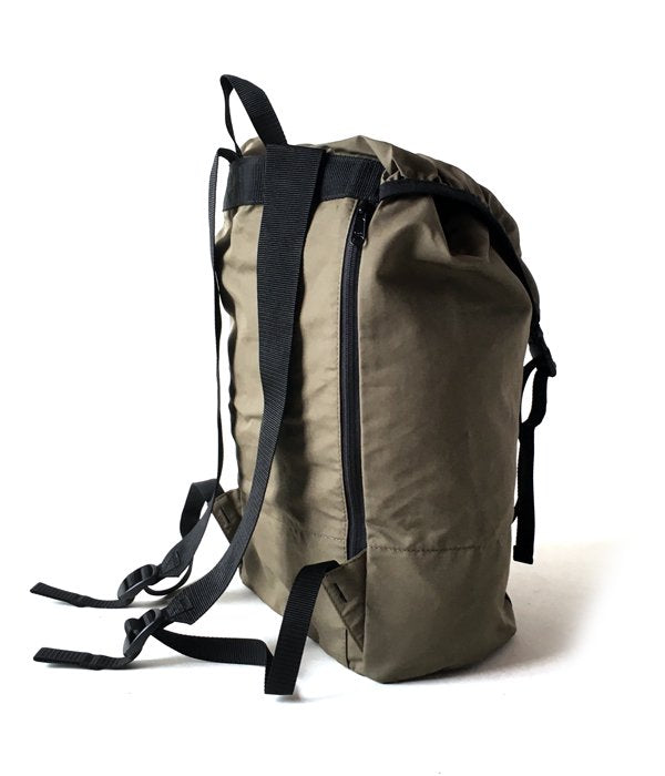 MHL. COTTON OXFORD BACK PACK