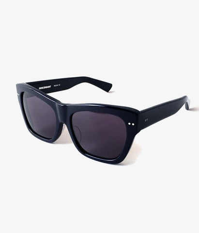 DESCENDANT/DAISY SUNGLASSES (NAVY)