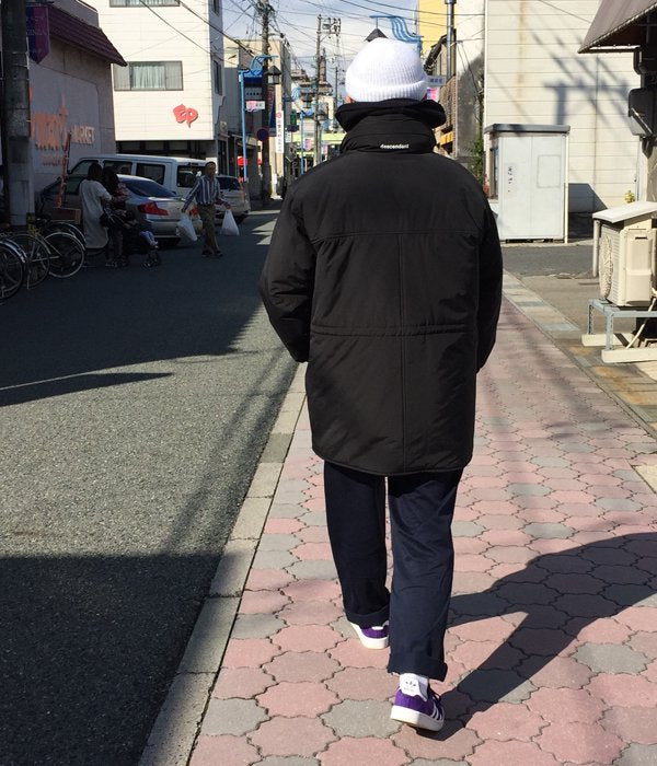 18AW DESCENDANT ディセンダント プリマロフト DESCENDANT/ARCTIC PRIMALOFT JACKET (BLACK)