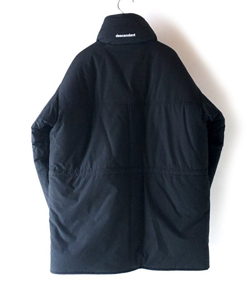 DESCENDANT/ARCTIC PRIMALOFT JACKET (BLACK)