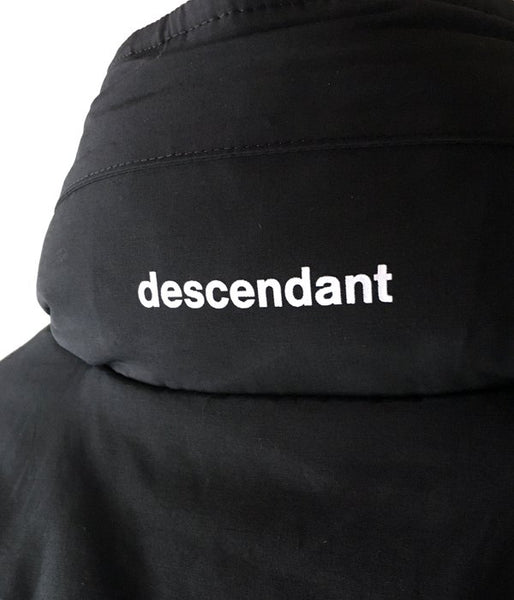 DESCENDANT/ARCTIC PRIMALOFT JACKET (BLACK)